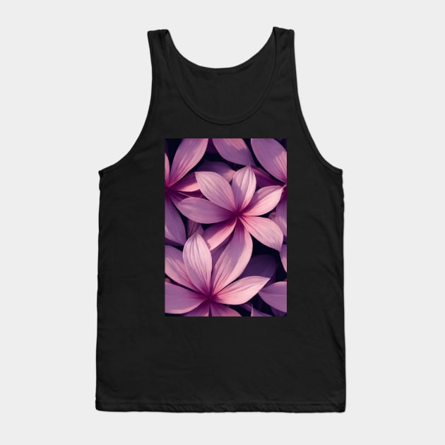 Beautiful Pink Flowers, for all those who love nature #112 Tank Top by Endless-Designs